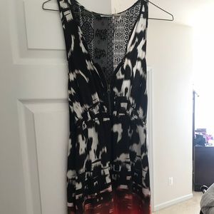 Urban outfitters mini dress with lacy back
